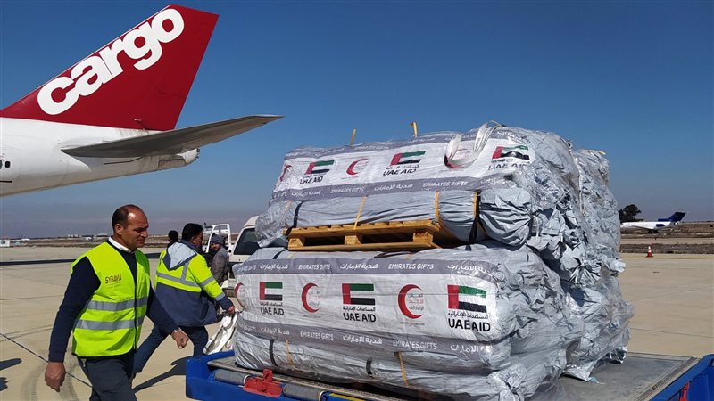 مسالعدات لسوريا وتركيا،