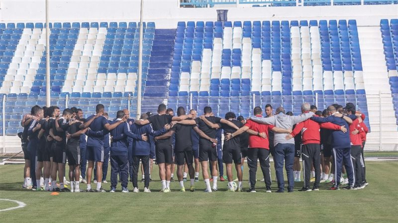 تدريبات الأهلى، فيتو