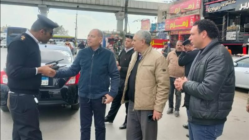 جولة نائب محافظ القاهرة،