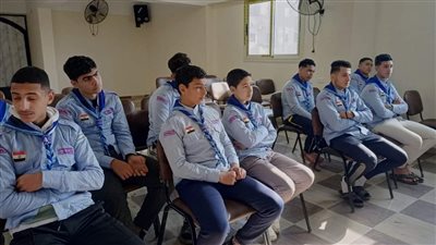 دورة تدريبية لقادة الوحدات الكشفية لفرق الجوالة بالبحيرة (صور)
