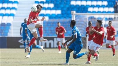 مباراة الأهلى والهلال السوداني بدورى أبطال أفريقيا
