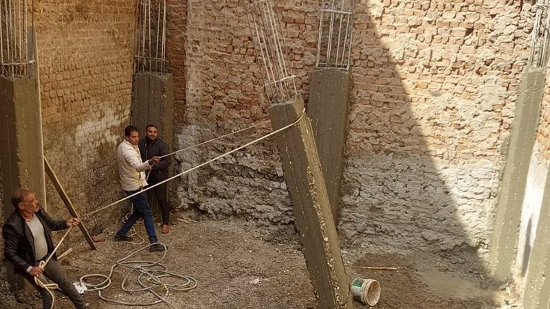 حملة إزالة بأسيوط،