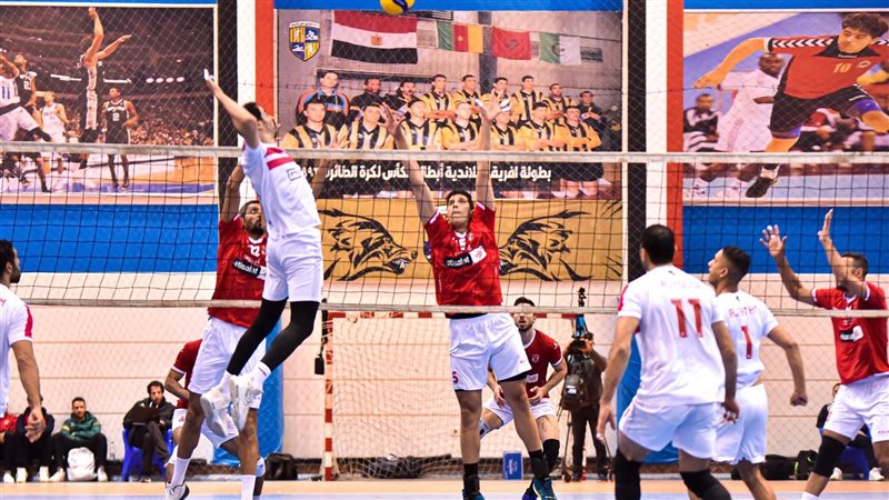 الكرة الطائرة، فيتو
