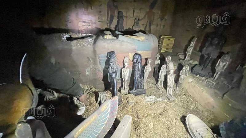 مقبرة اثرية، فيتو