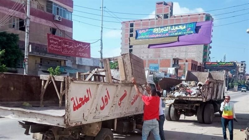 حملة إزالة مخالفات،