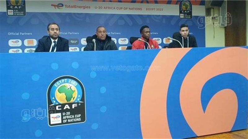 المؤتمر الصحفي لبطولة