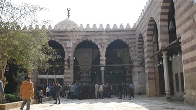 افتتاح أعمال تطوير سبيل خير الدين الطوبجي في الدرب الأحمر بالزغاريد (فيديو) 