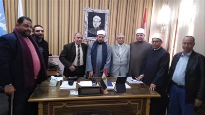 إنهاء خصومة بين طرفين بالمنطقة الأزهرية في الإسكندرية (صور)