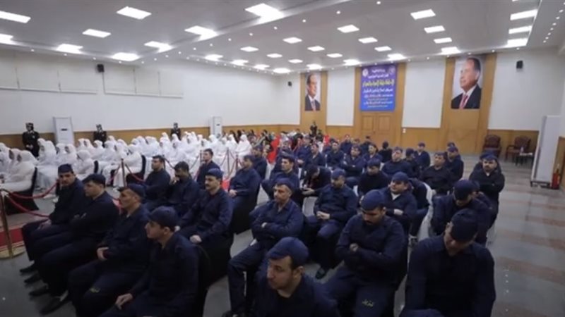 نزلاء مراكز الاصلاح