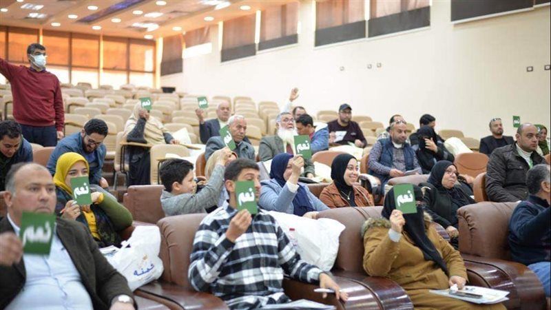 انتخابات المهندسين