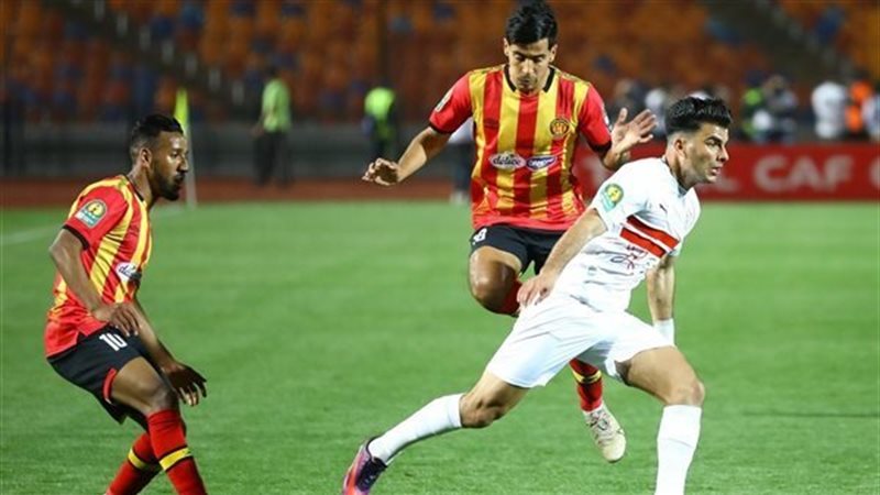 الزمالك ضد الترجي،فيتو