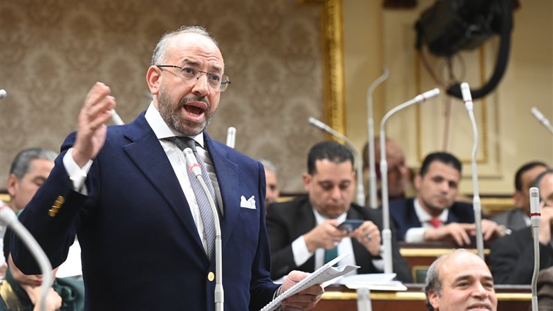 النائب حسام المندوه