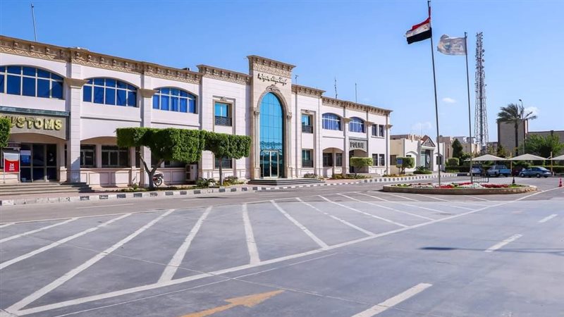 ميناء دمياط، فيتو