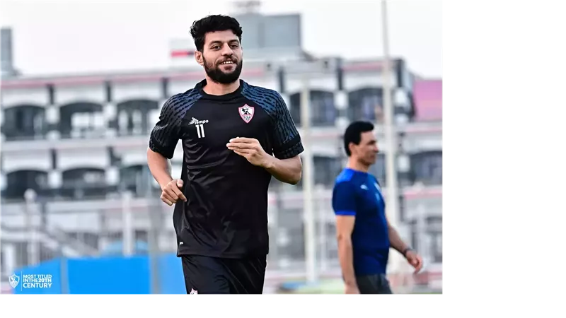 مصطفي شلبي لاعب الزمالك،