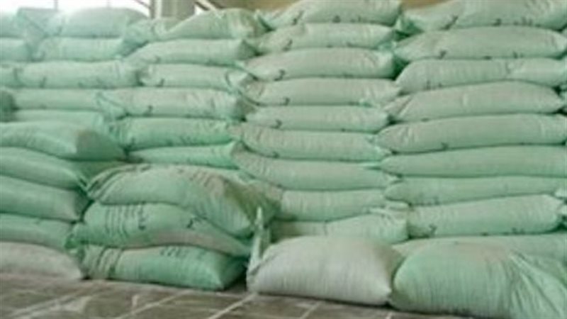 ضبط أطنان من الدقيق،فيتو