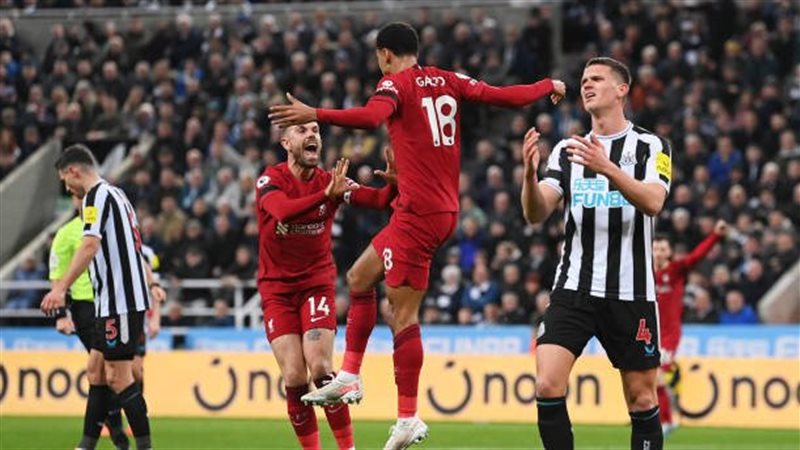 ليفربول ونيوكاسل