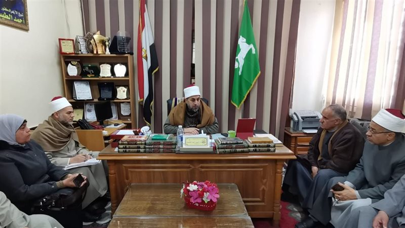 جانب من الاجتماع،فيتو