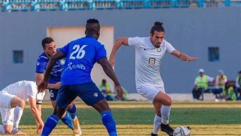 مباراة البنك الأهلي