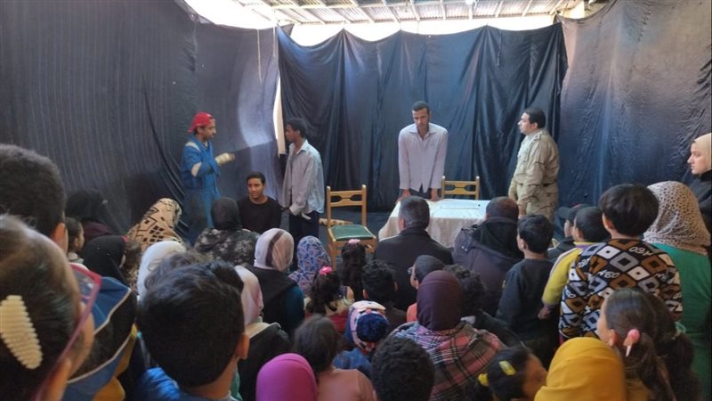  مبادرة مسرح في مركز