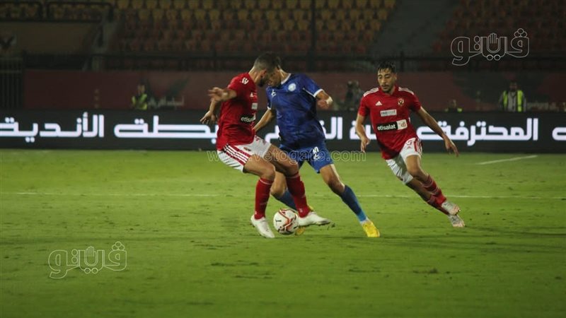 الاهلي واسوان , فيتو