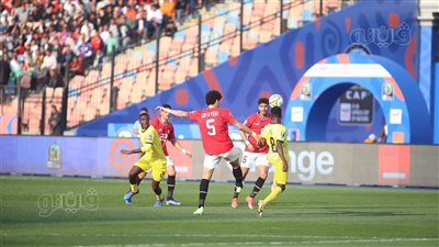 أمم أفريقيا للشباب، تعادل سلبي بين مصر وموزمبيق بعد 30 دقيقة (صور)