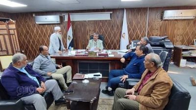 اجتماع طارئ بمركز الفرافرة بالوادي الجديد