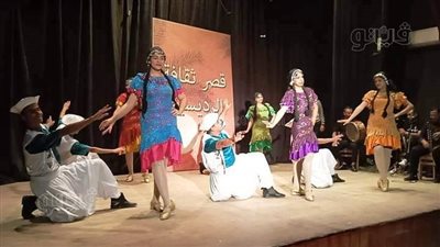 عروض فلكلورية لـ21 فرقة فنون شعبية في مهرجان أسوان للفنون (صور)