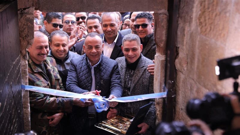 افتتاح سبيل الطوبجي،