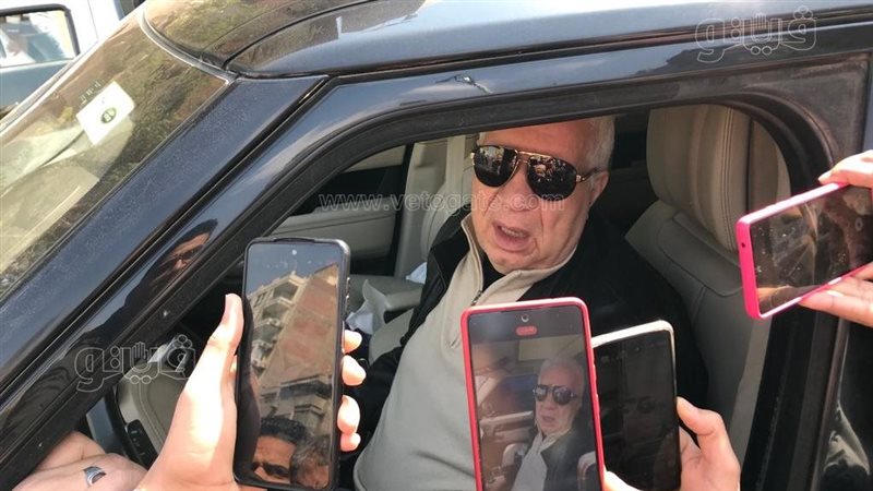 مرتضي منصور، فيتو