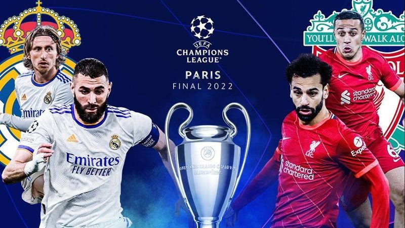 ليفربول وريال مدريد،