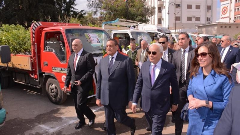 وزيرا التنمية المحلية