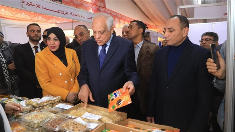 محافظ الجيزة يفتتح