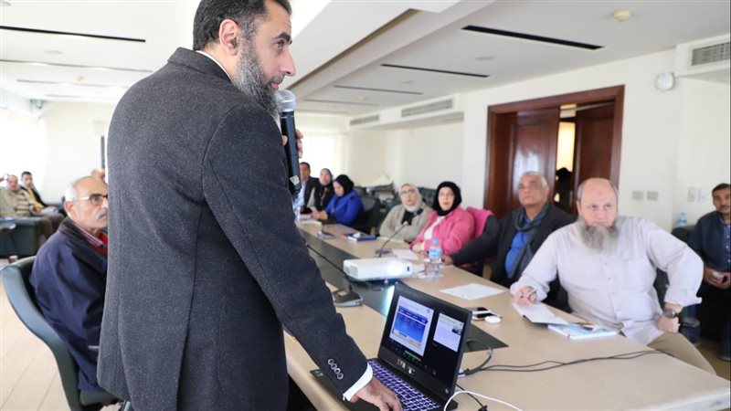 جانب من الورشة،فيتو