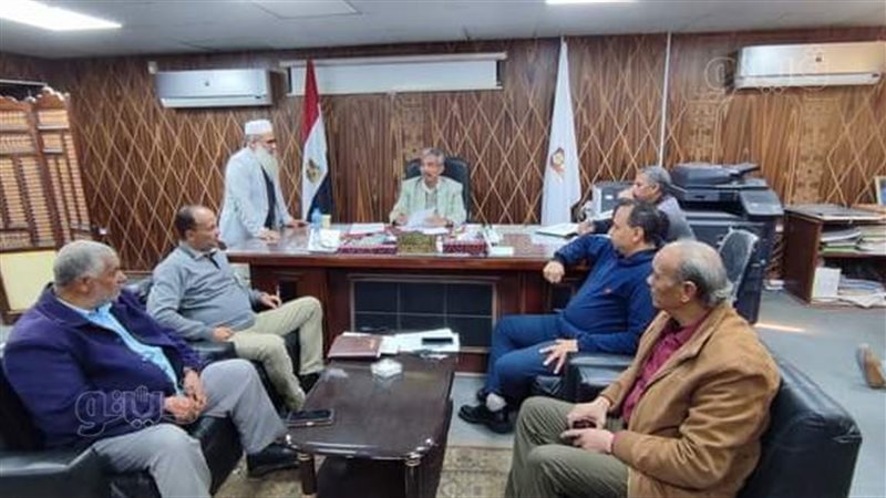 اجتماع طارئ بمركز