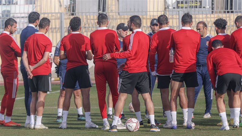 تدريبات الأهلى، فيتو