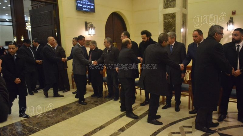 عزاء مرسي عطا الله،