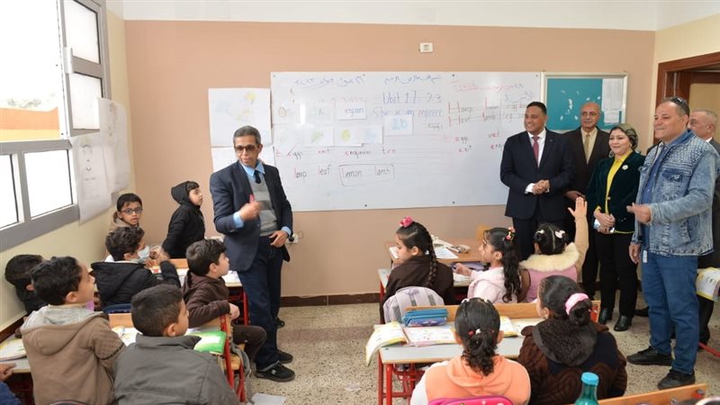 افتتاح مدارس ف الدقهلية،