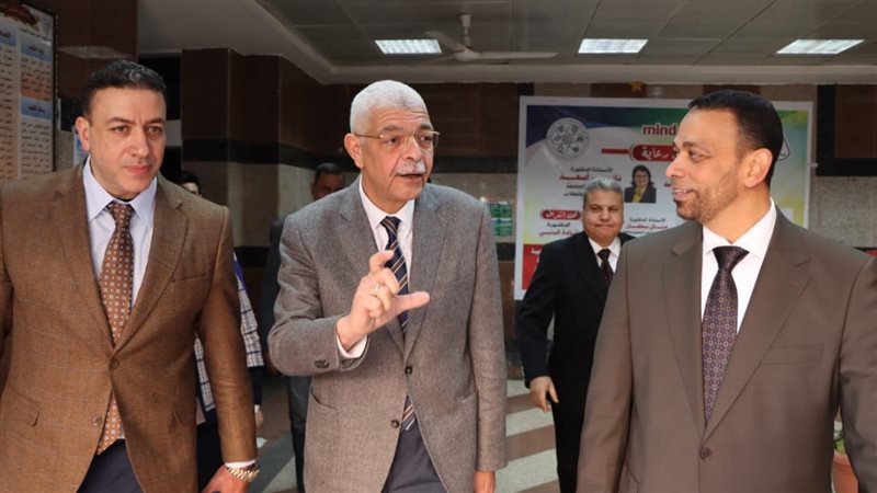 رئيس جامعة المنوفية