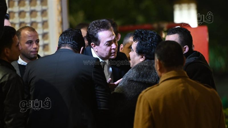 أحمد عدوية في عزاء