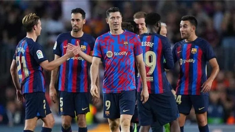  برشلونة، فيتو