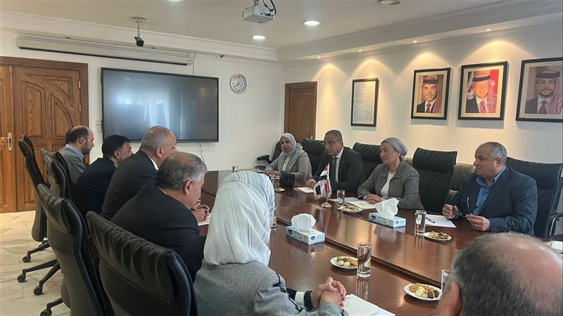 لقاء وزيرة البيئة