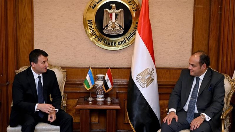 وزير الصناعة ونائب