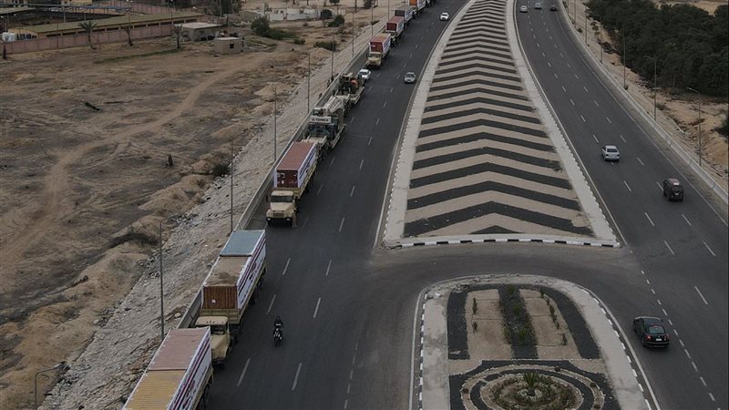 قافلة مساعدات لسوريا
