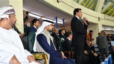 وزير الشباب والرياضة يفتتح النسخة 41 من البطولة العربية للأندية للكرة الطائرة