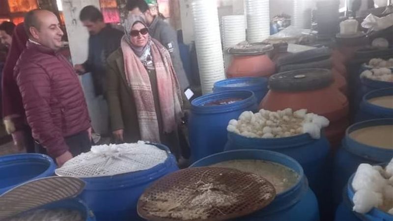 ضبط مصنع غير مرخص