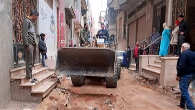 بدء تنفيذ مخطط تطوبرى،فيتو