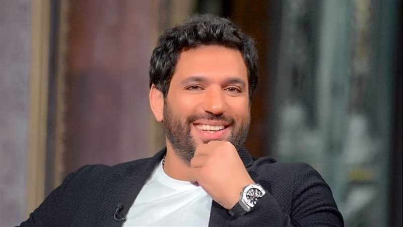 الفنان حسن الرداد،