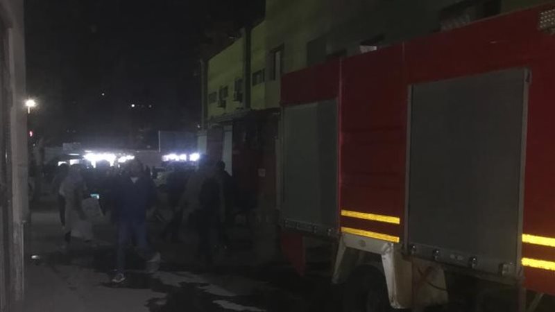 حريق فيصل، فيتو