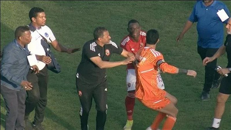 الاهلي والهلال، فيتو