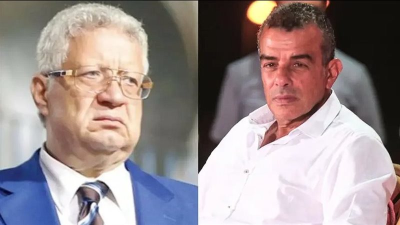خالد مرتجي ومرتضى